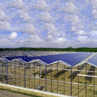 Ground Solar mounting System For Agriculture